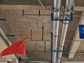 河北管廊支架的安装方法