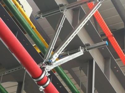 河北抗震支架制造商适当的结构加固应用介绍